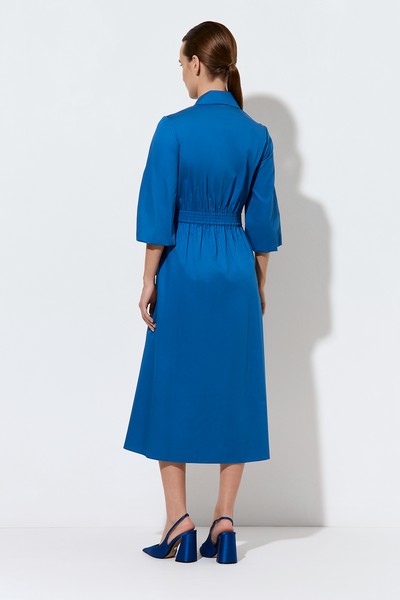 Dress , пол female, цвет синий, фото №3