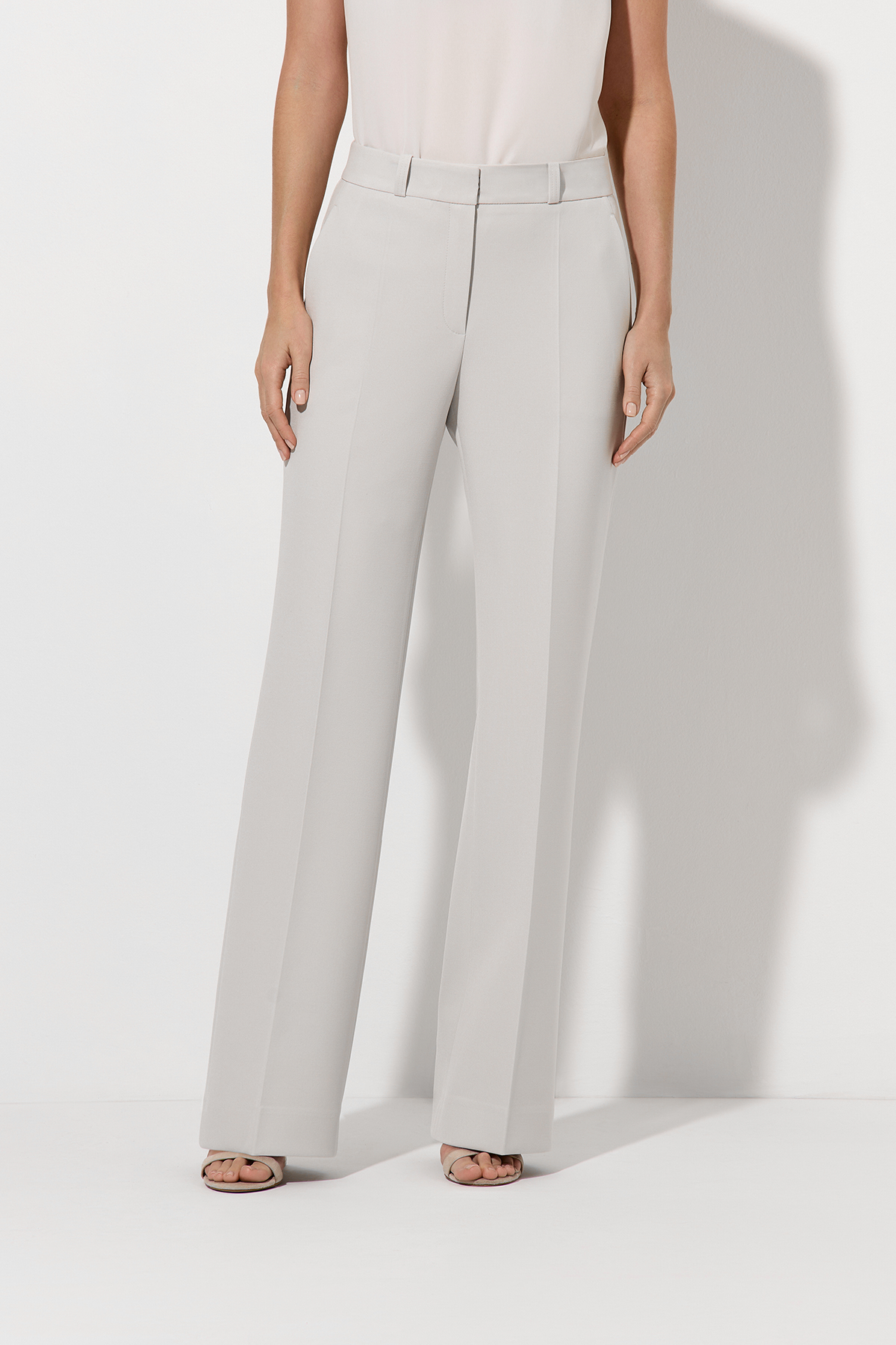 Trousers , пол female, цвет white, фото №2