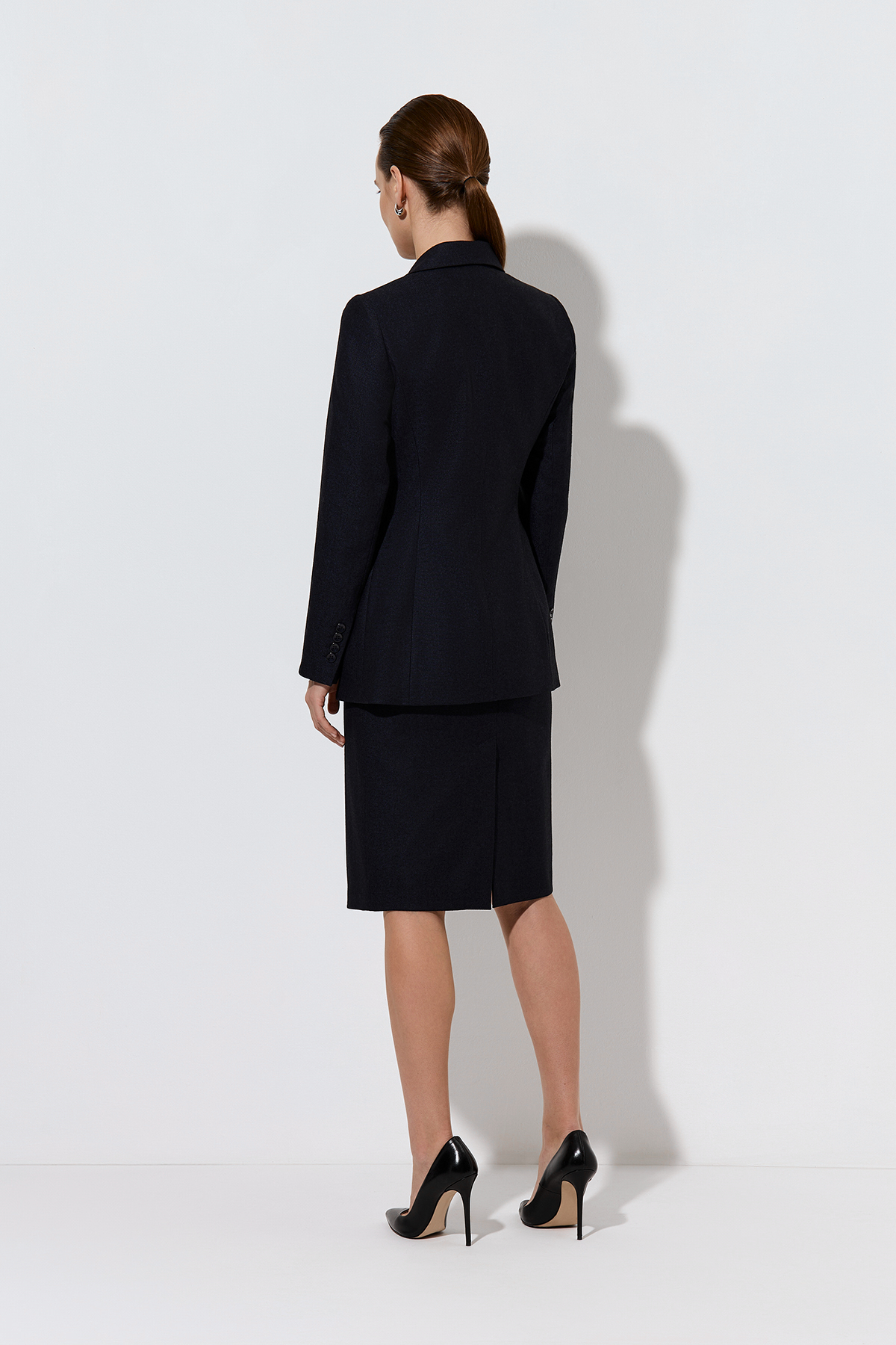 Жакет VASSA&Co, пол женский, цвет синий, фото №6