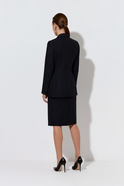 Жакет VASSA&Co, пол женский, цвет синий, фото №6