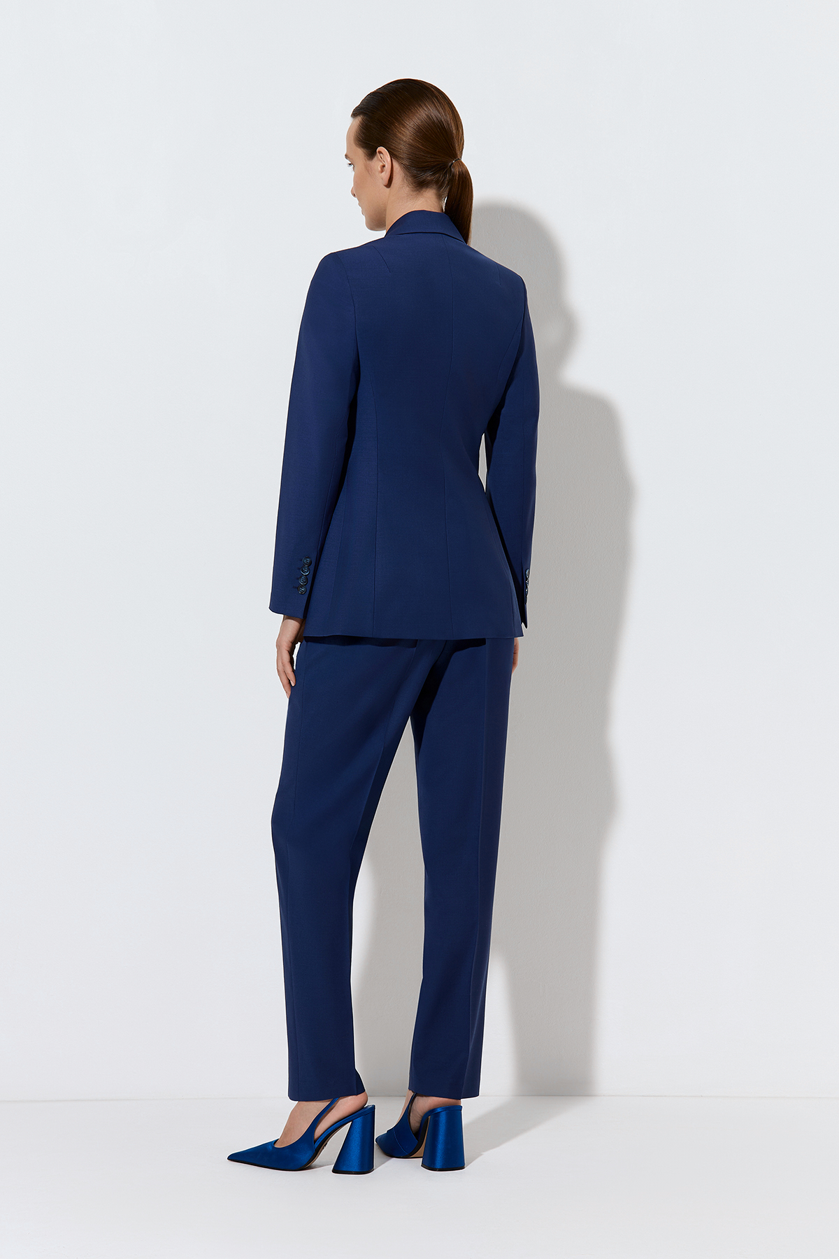 Жакет с эффектом многослойности VASSA&Co, пол женский, цвет синий, фото №8