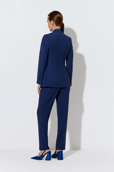 Жакет с эффектом многослойности VASSA&Co, пол женский, цвет синий, фото №8