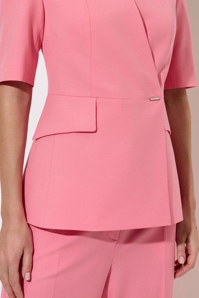 Jacket VASSA&Co, пол female, цвет pink, фото №4