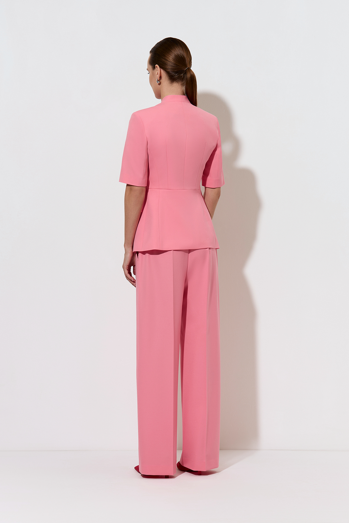 Jacket VASSA&Co, пол female, цвет pink, фото №2