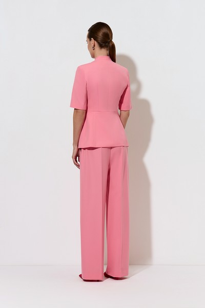 Jacket VASSA&Co, пол female, цвет pink, фото №2