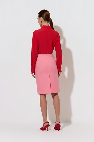 Skirt VASSA&Co, пол female, цвет pink, фото №2