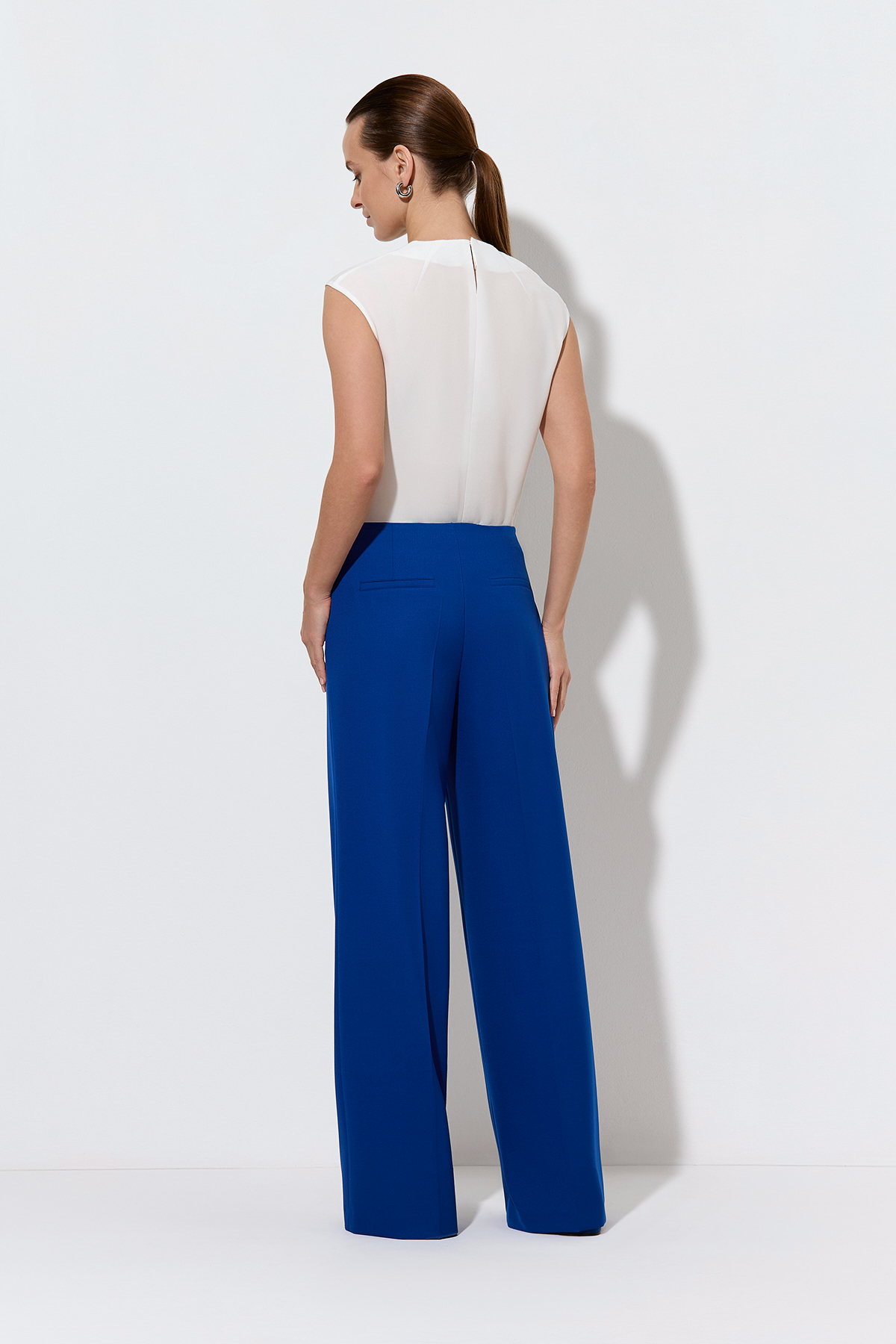 Trousers , пол female, цвет синий, фото №3