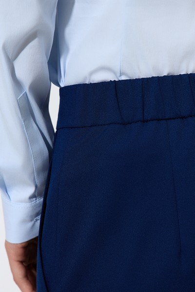 Брюки VASSA&Co, пол женский, цвет синий, фото №3