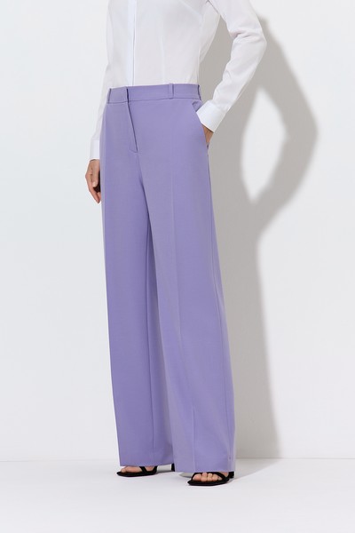 Брюки , пол женский, цвет фиолетовый, фото №9