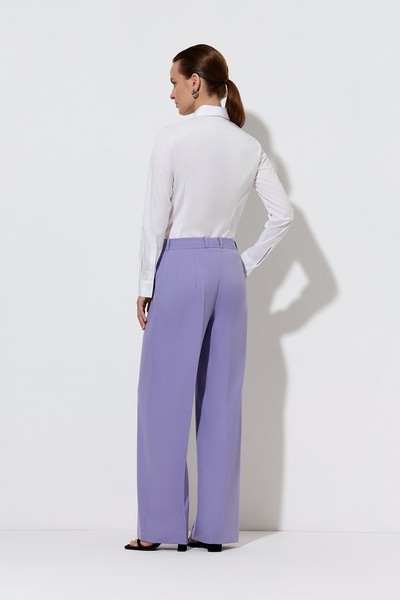 Брюки , пол женский, цвет фиолетовый, фото №10