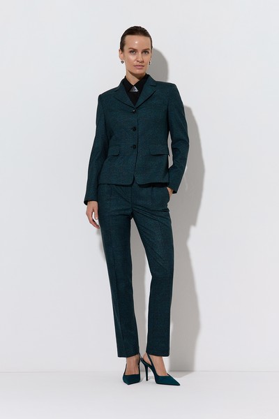 Jacket VASSA&Co, пол female, цвет зеленый, фото №4