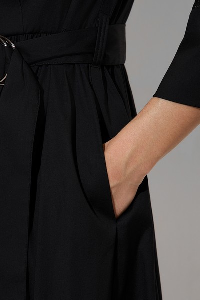 Платье , пол женский, цвет черный, фото №3