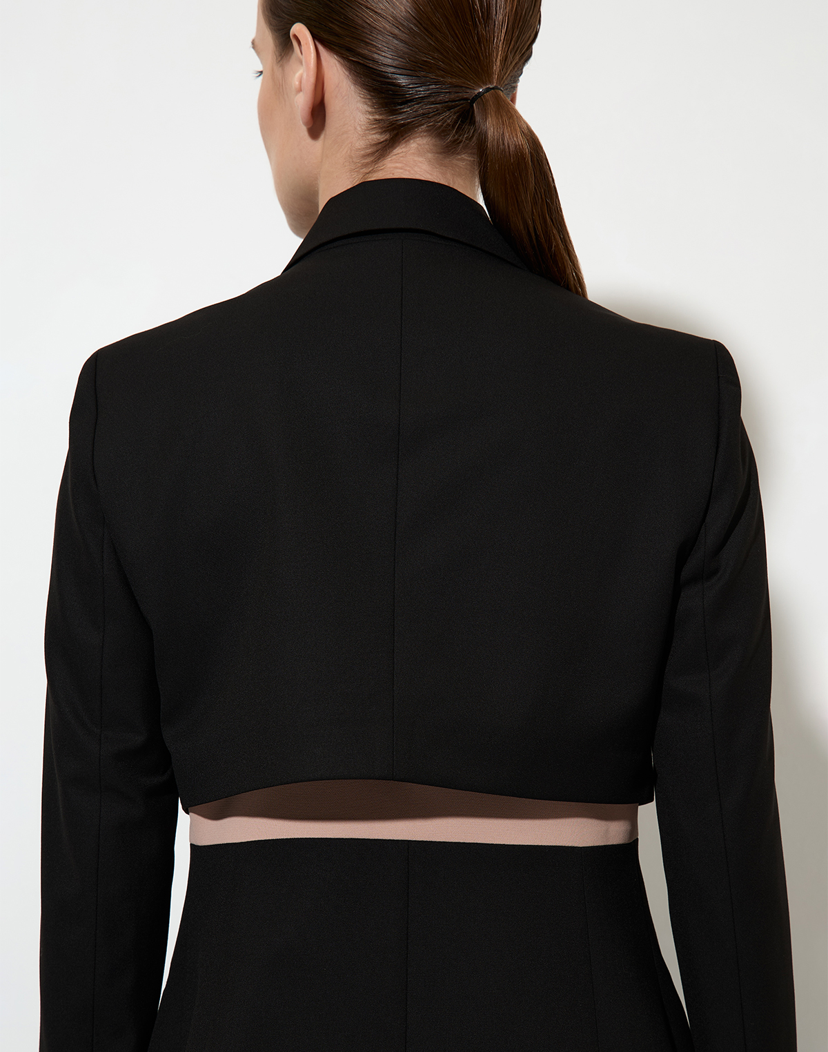 Жакет VASSA&Co, пол женский, цвет черный, фото №6