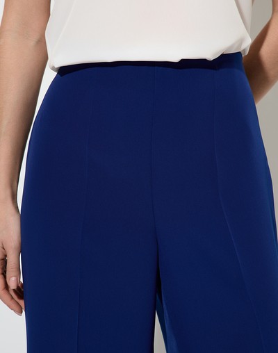 Брюки , пол женский, цвет синий, фото №4