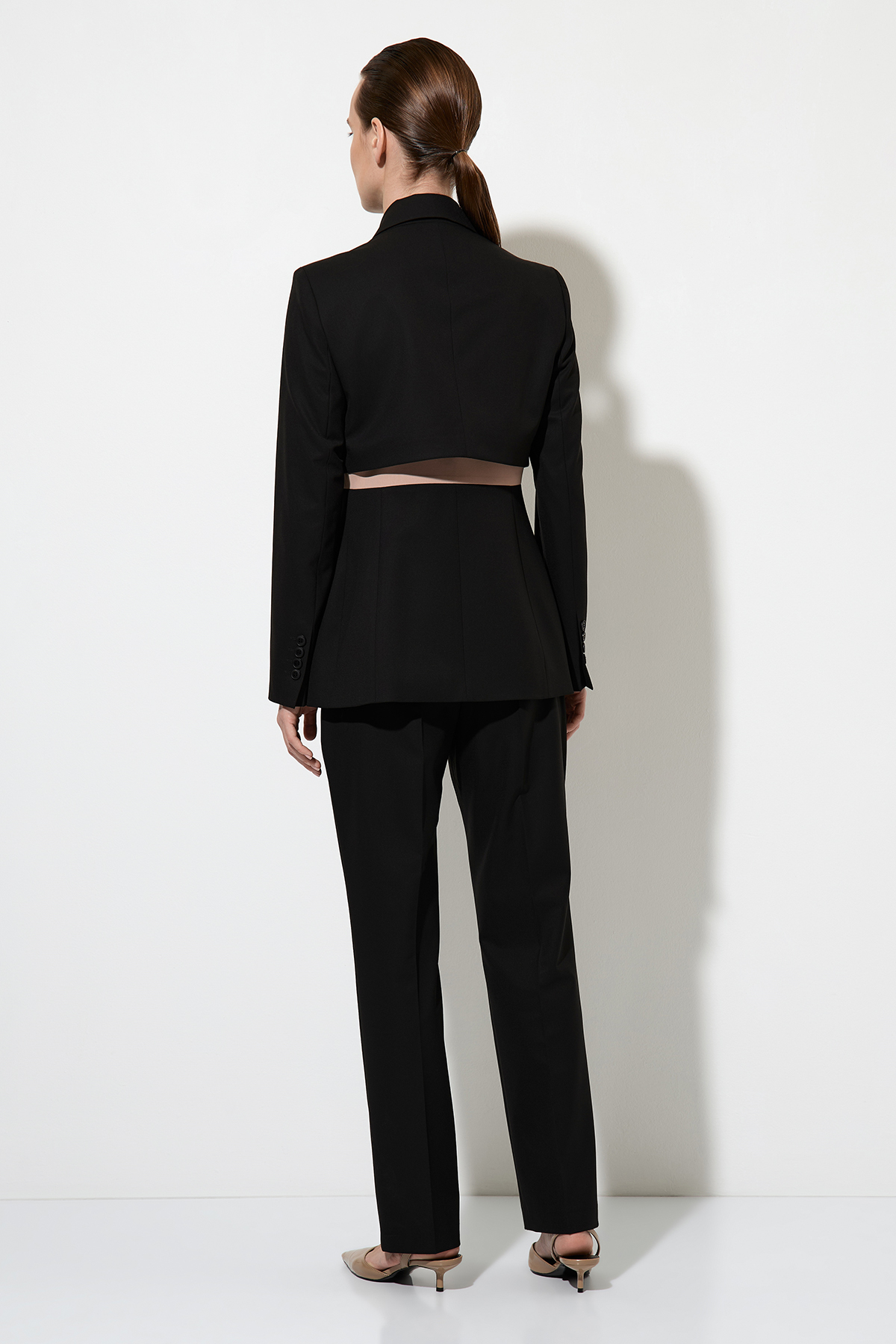 Жакет VASSA&Co, пол женский, цвет черный, фото №5