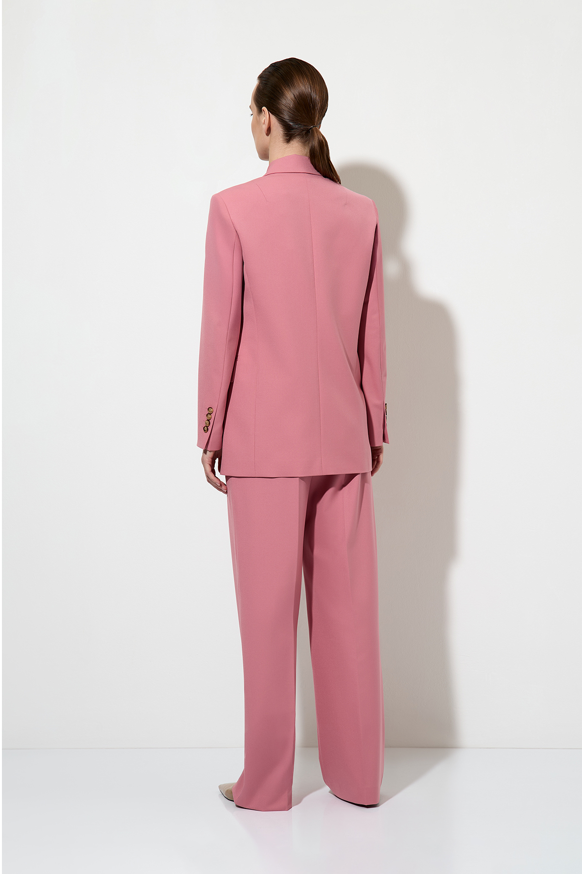 Жакет VASSA&Co, пол женский, цвет розовый, фото №4