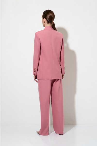 Жакет VASSA&Co, пол женский, цвет розовый, фото №4