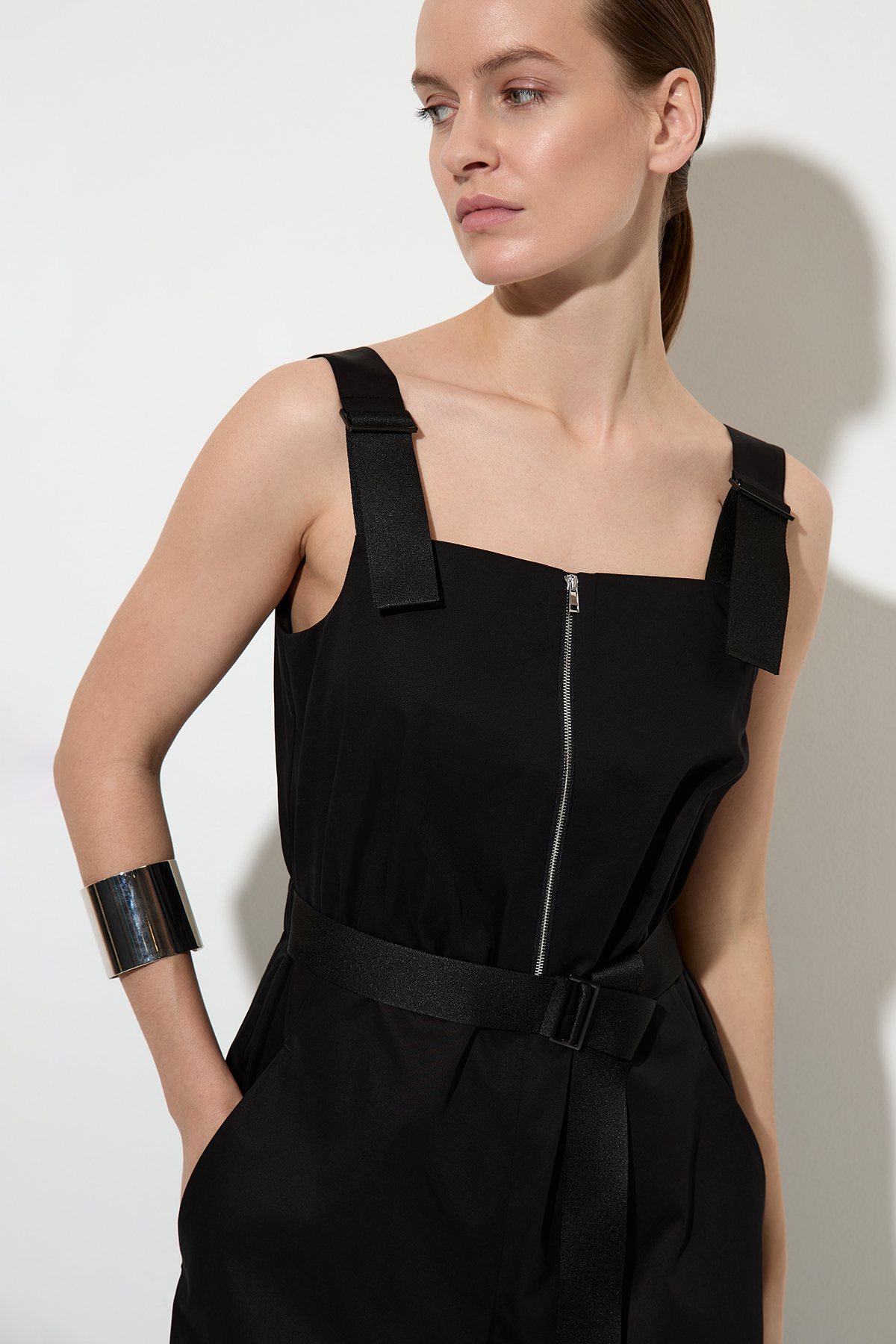 Overall , пол female, цвет black, фото №3