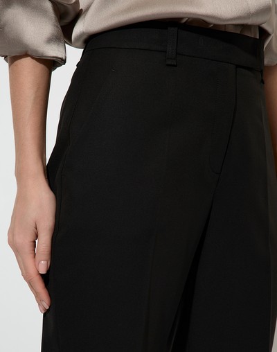 Бриджи VASSA&Co, пол женский, цвет черный, фото №3