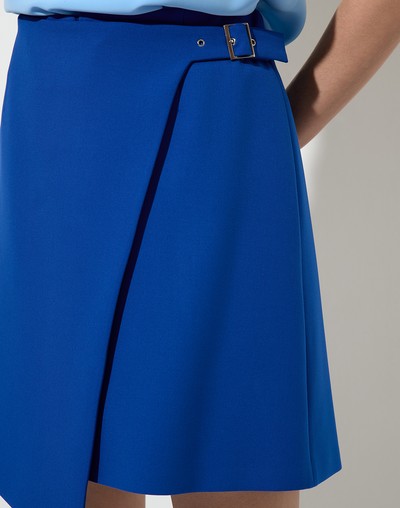 Юбка VASSA&Co, пол женский, цвет синий, фото №2