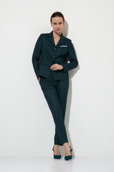 Jacket VASSA&Co, пол female, цвет зеленый, фото №2