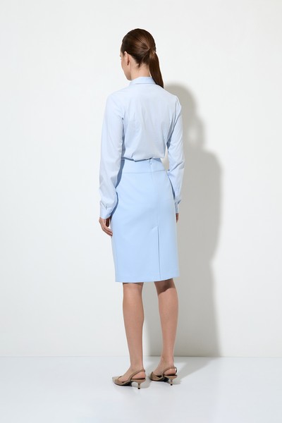 Skirt , пол female, цвет голубой, фото №2