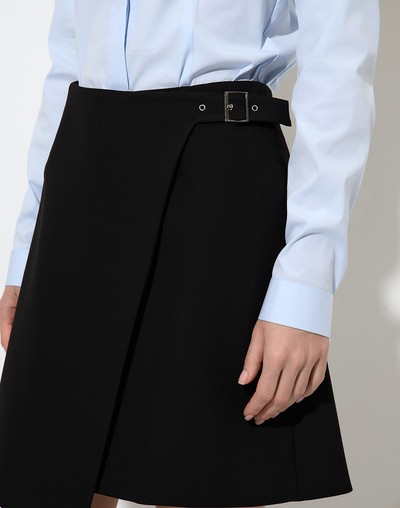 Юбка VASSA&Co, пол женский, цвет черный, фото №2