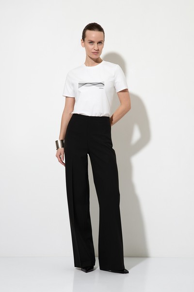 Футболка VASSA CODE, пол женский, цвет белый, фото №4