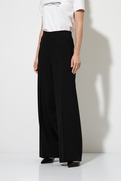 Брюки VASSA&Co, пол женский, цвет черный, фото №3