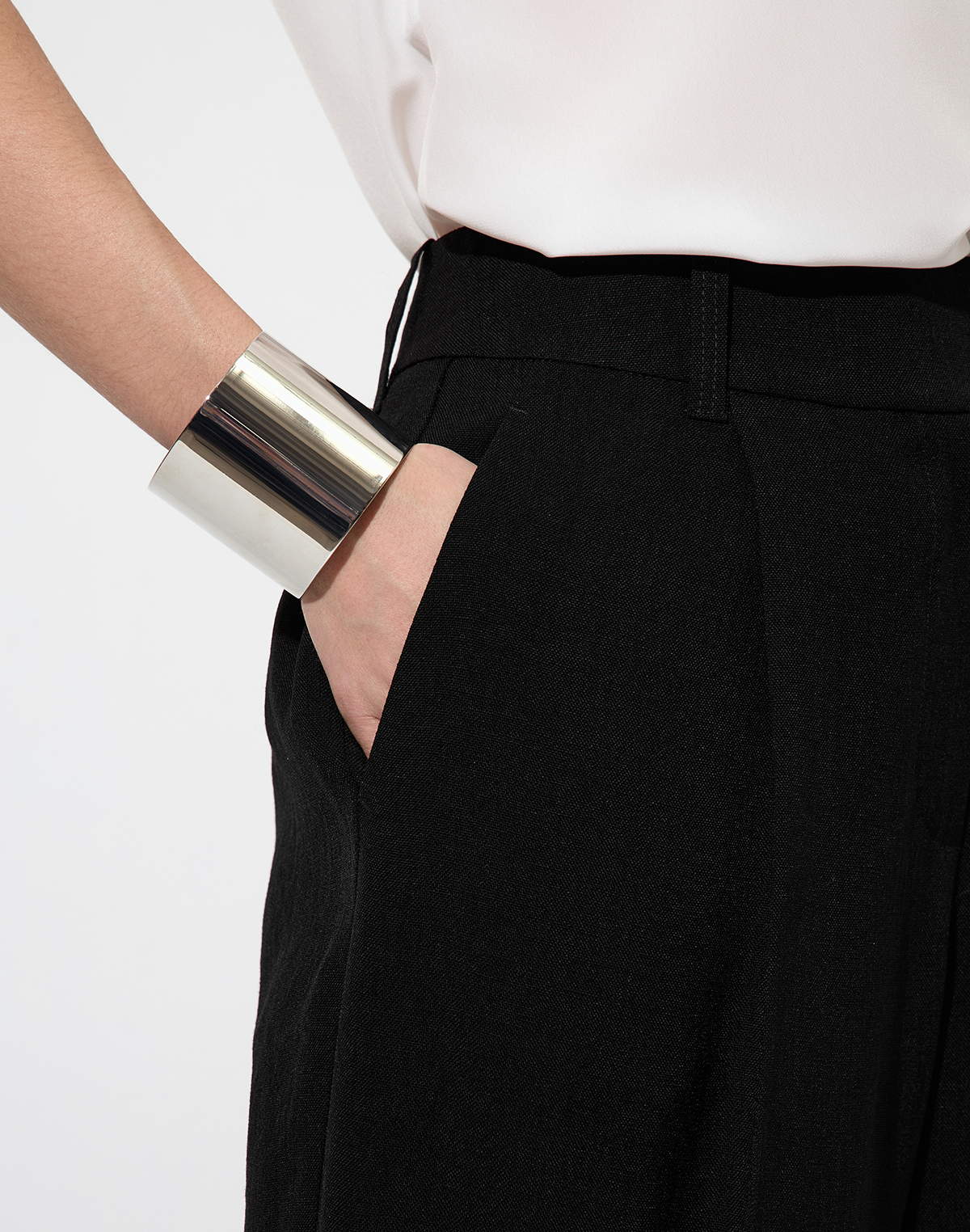 Trousers , пол female, цвет black, фото №2