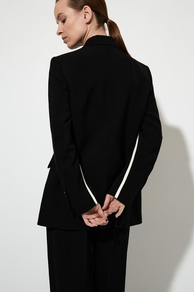 Jacket , пол female, цвет black, фото №5