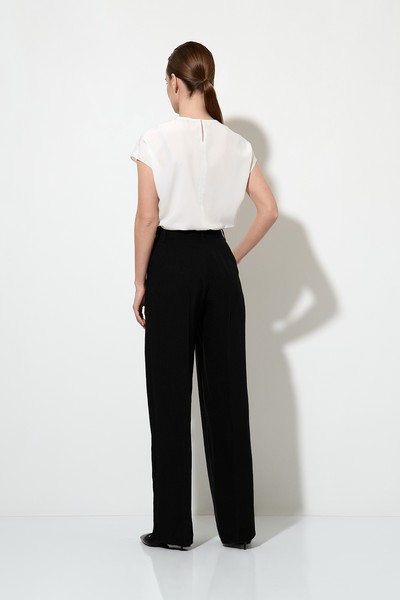 Trousers , пол female, цвет black, фото №4