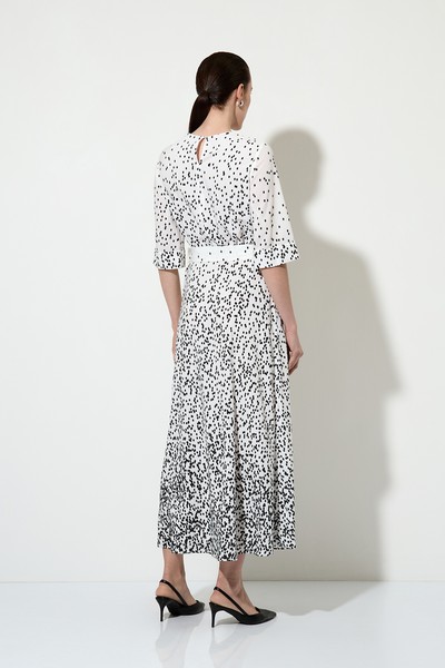 Платье VASSA&Co, пол женский, цвет белый, фото №2