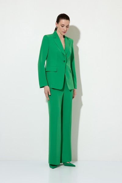 Jacket with back pleat VASSA&Co, пол female, цвет зеленый, фото №3