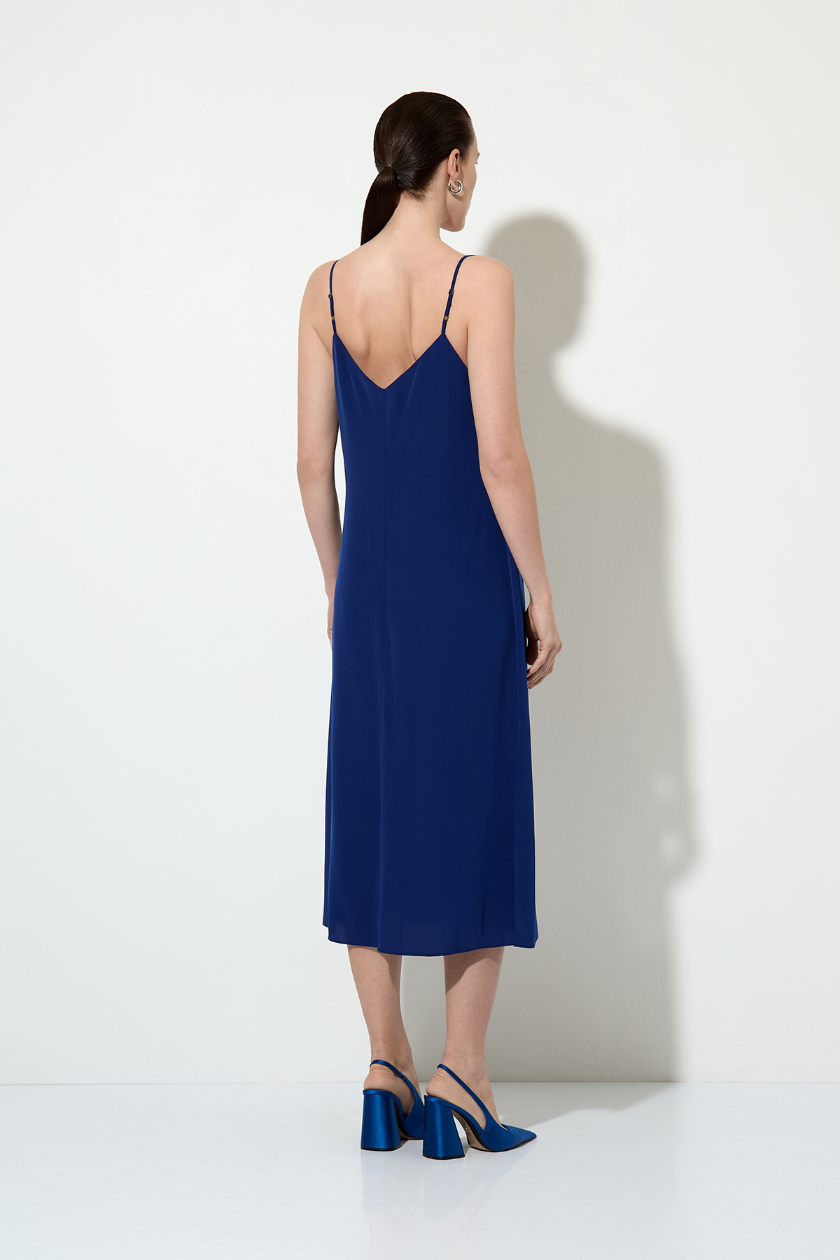 Combination dress , пол female, цвет синий, фото №4