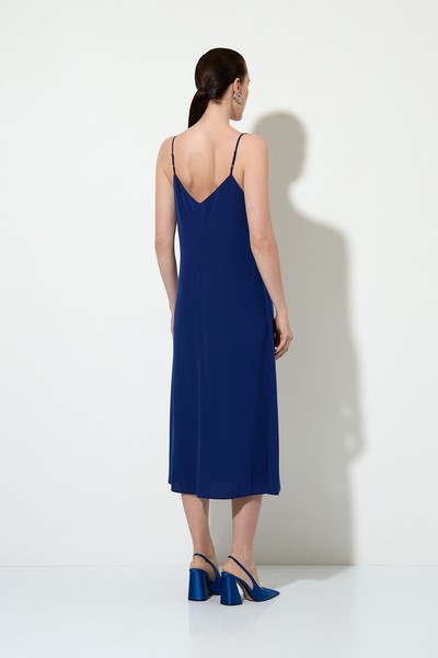 Combination dress , пол female, цвет синий, фото №4