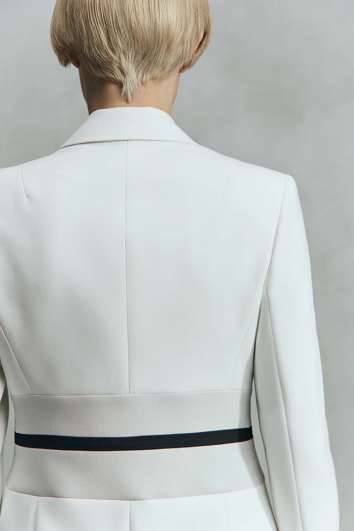 Jacket VASSA&Co, пол female, цвет white, фото №7