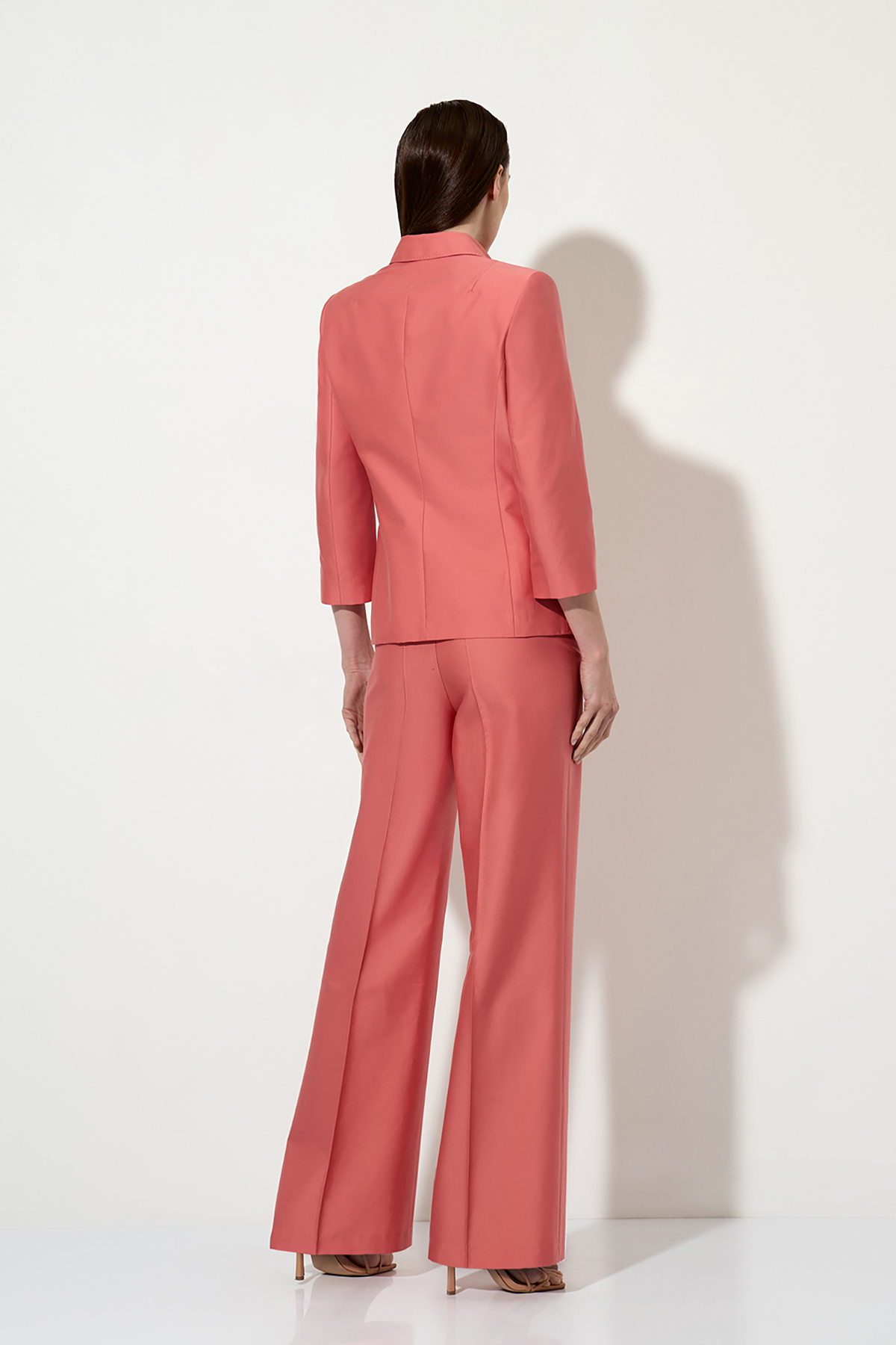 Cropped jacket VASSA&Co, пол female, цвет pink, фото №2