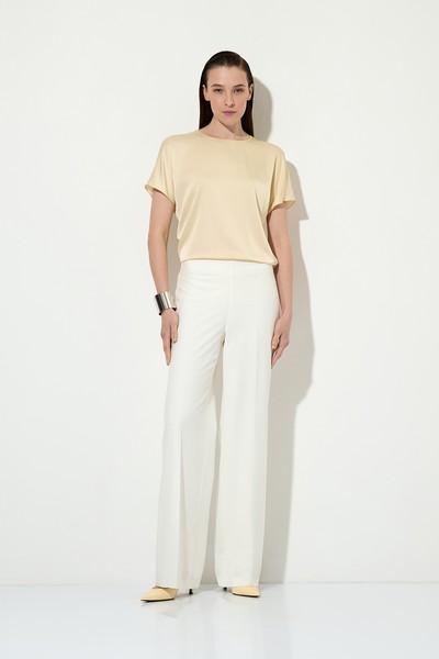 Блузка VASSA&Co, пол женский, цвет желтый, фото №3