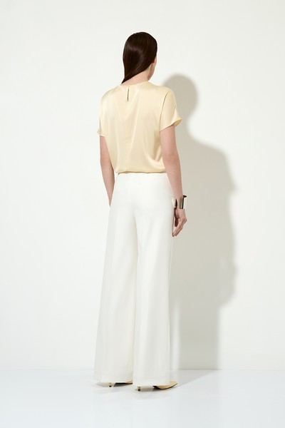 Блузка VASSA&Co, пол женский, цвет желтый, фото №2