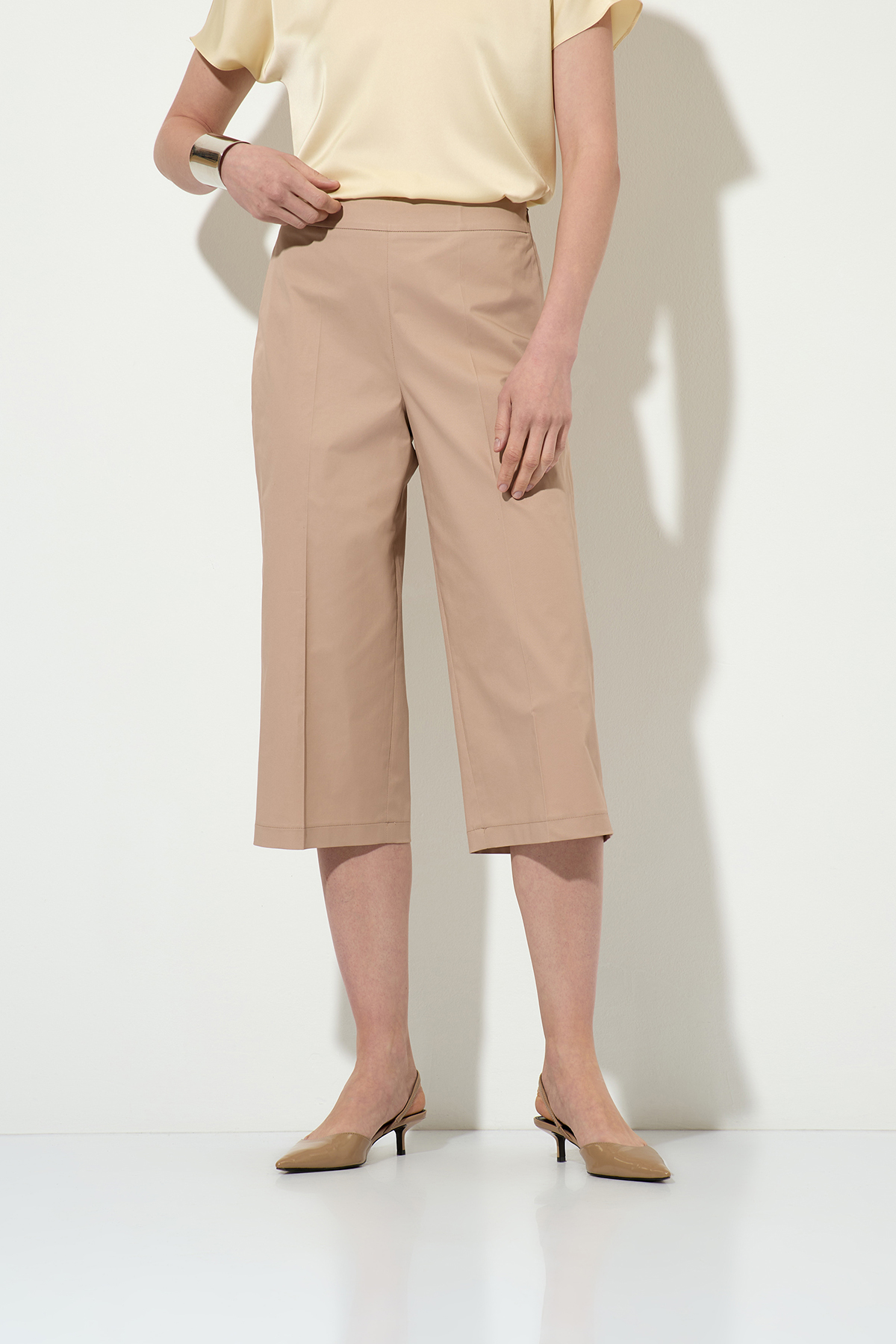 Breeches VASSA&Co, пол female, цвет бежевый, фото №2