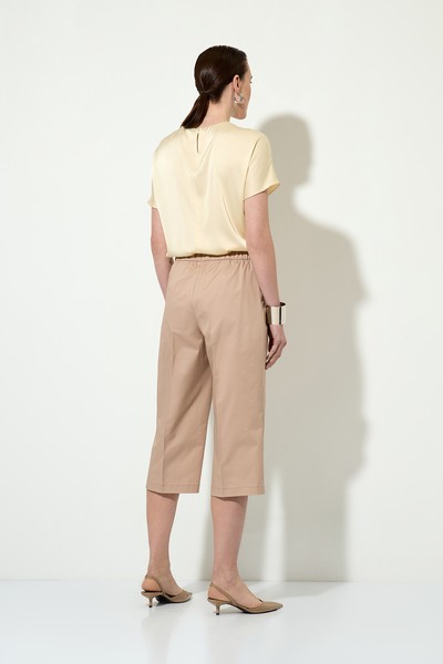 Breeches VASSA&Co, пол female, цвет бежевый, фото №3