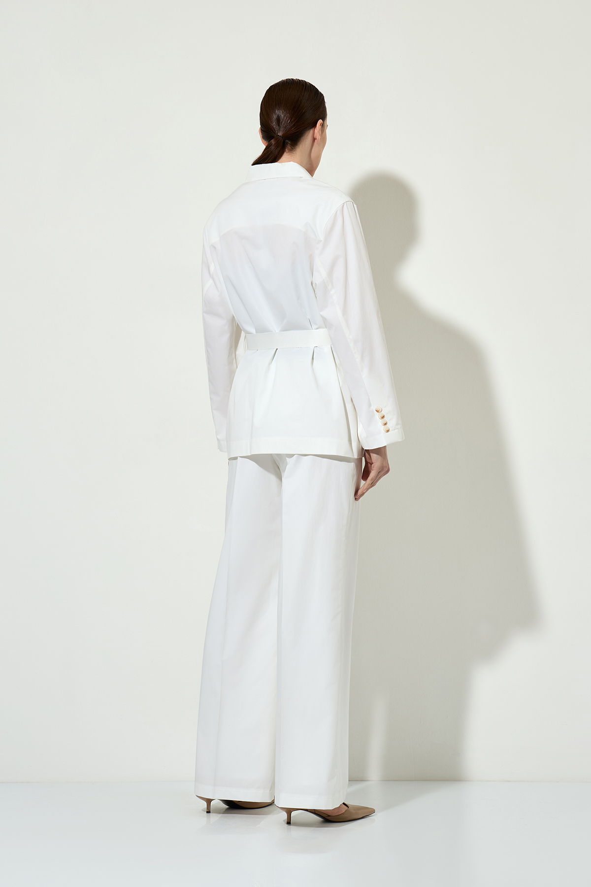 Jacket VASSA&Co, пол female, цвет white, фото №7