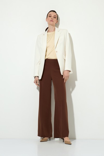 Брюки , пол женский, цвет коричневый, фото №2