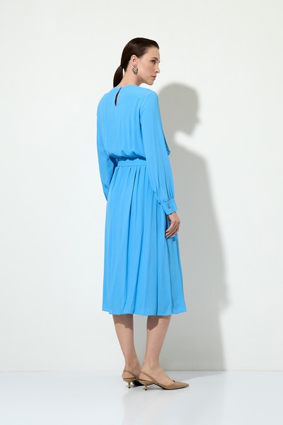 Платье , пол female, цвет синий, фото №3