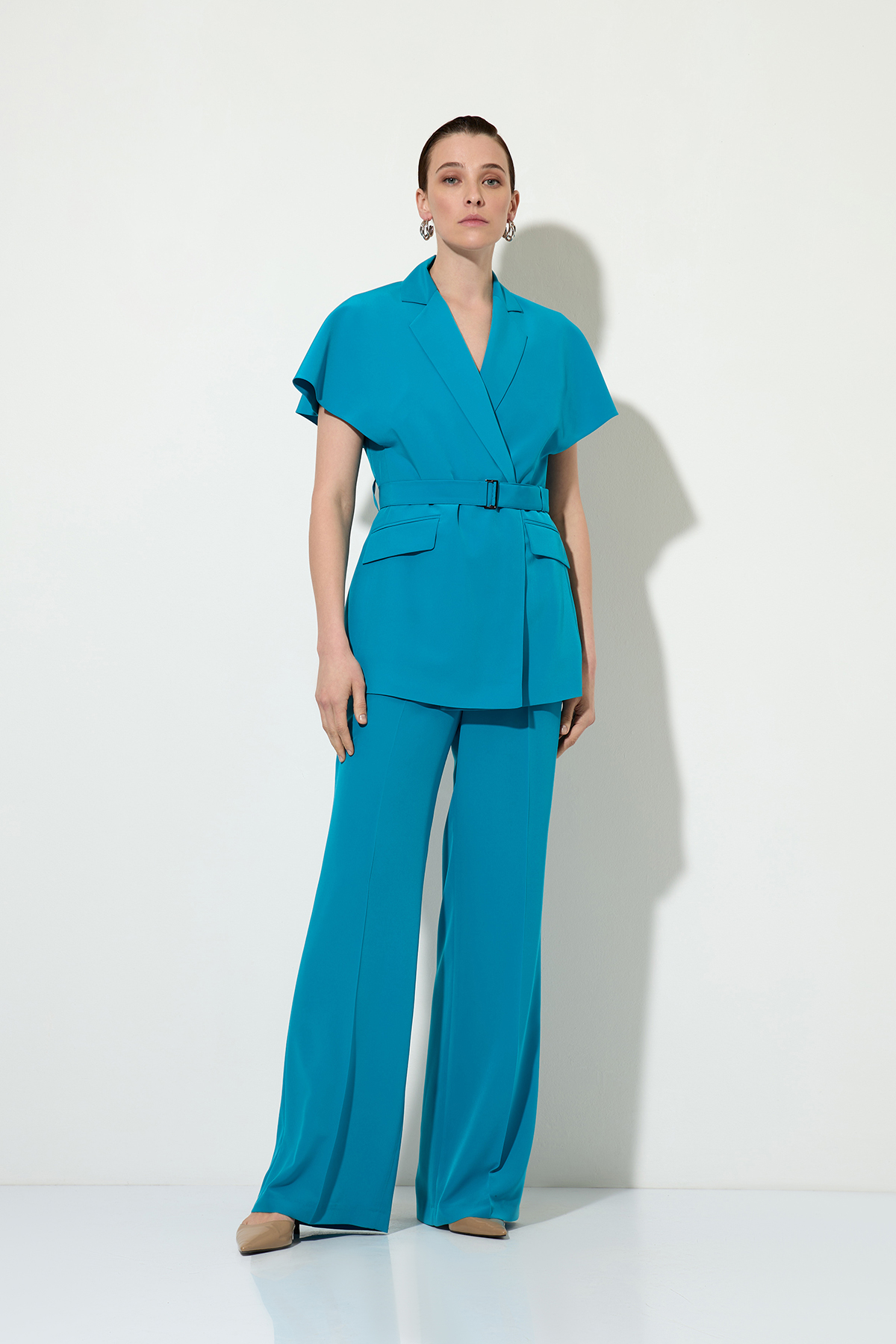 Жакет VASSA&Co, пол женский, цвет зеленый, фото №3