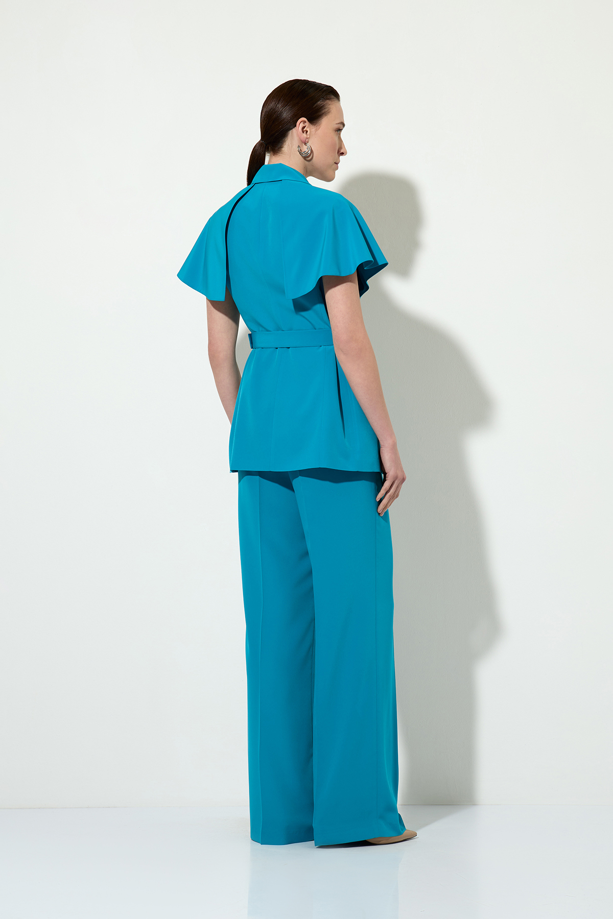 Жакет VASSA&Co, пол женский, цвет зеленый, фото №5