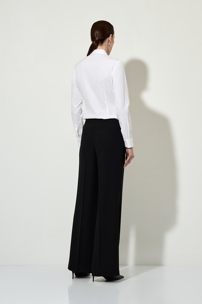 Брюки VASSA&Co, пол женский, цвет черный, фото №3