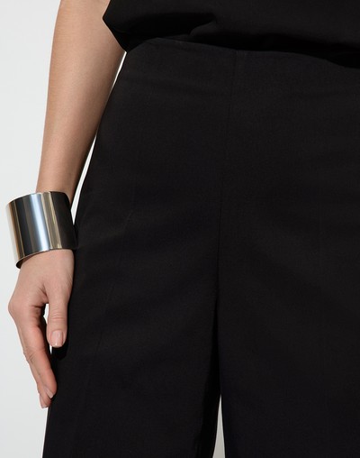 Trousers VASSA&Co, пол female, цвет black, фото №3