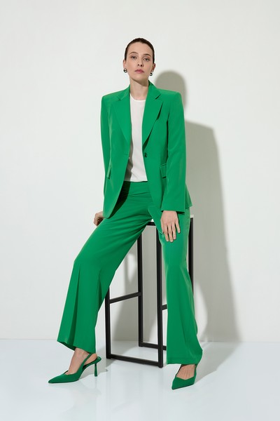 Trousers , пол female, цвет зеленый, фото №2